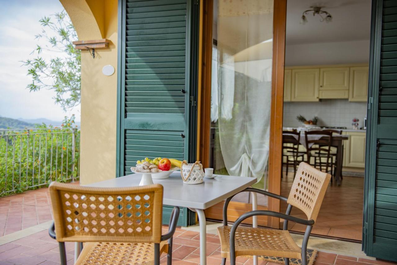 Villa Denise Campiglia Marittima Exteriör bild
