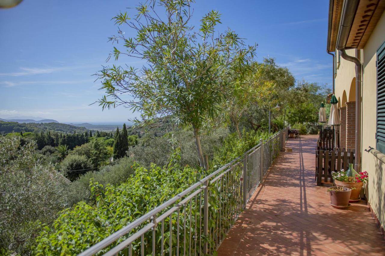 Villa Denise Campiglia Marittima Exteriör bild