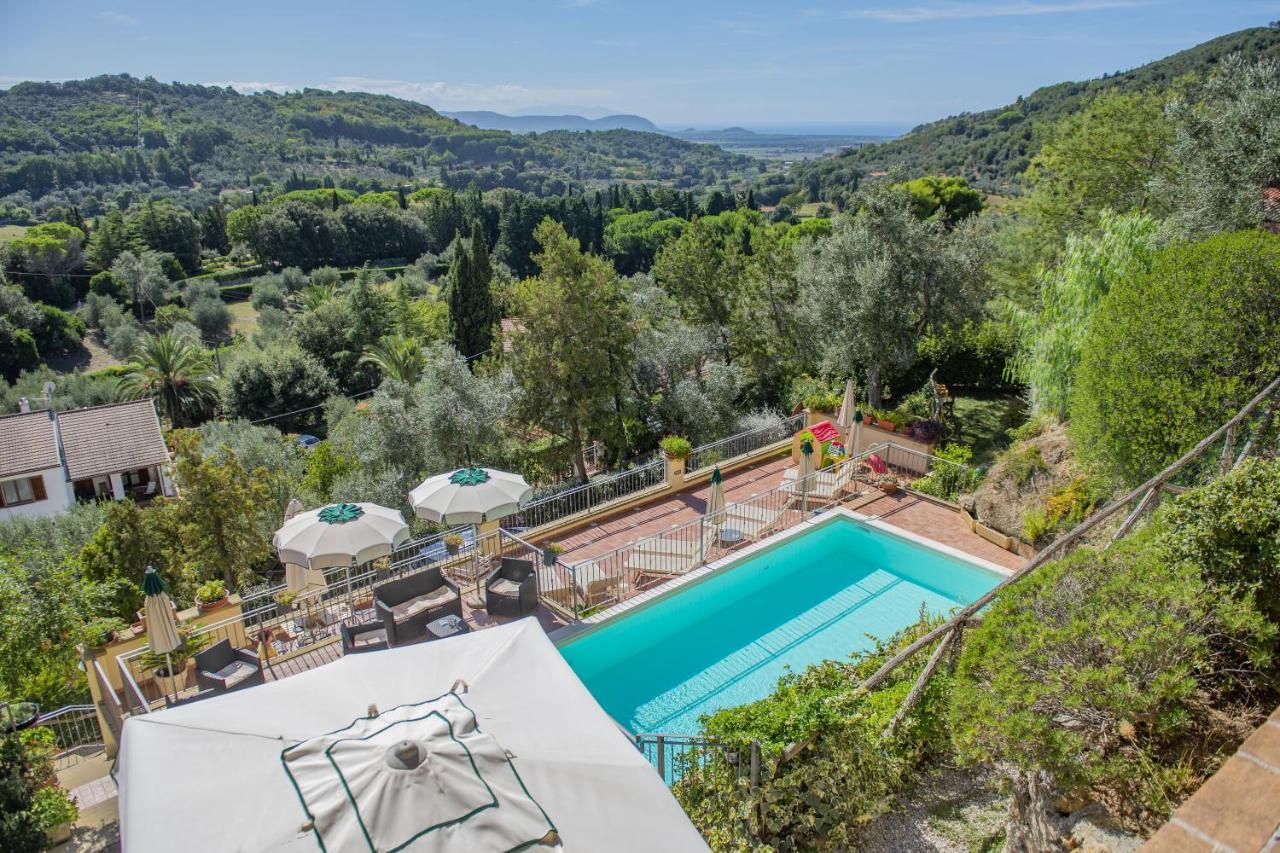 Villa Denise Campiglia Marittima Exteriör bild